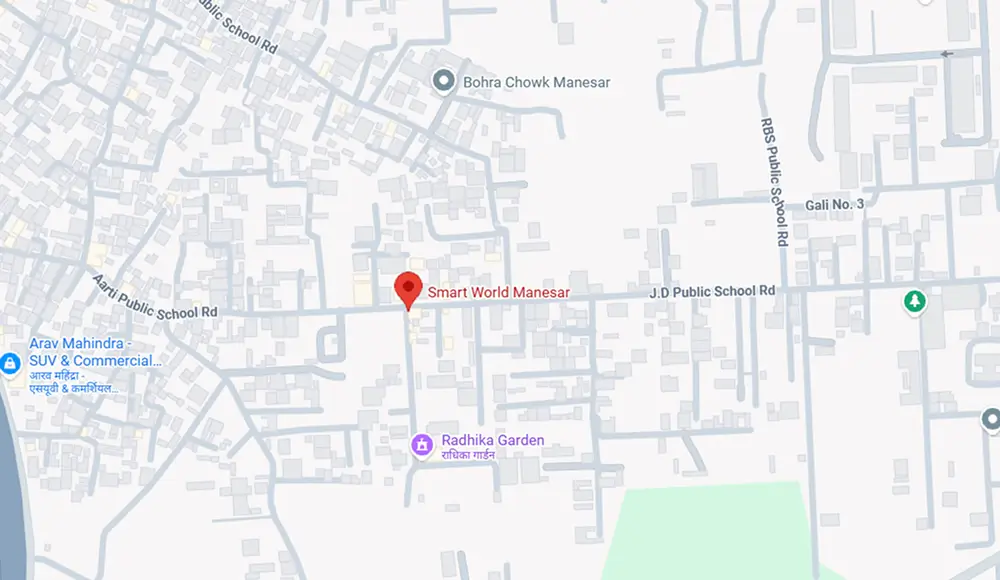 Birla Navya Location Map